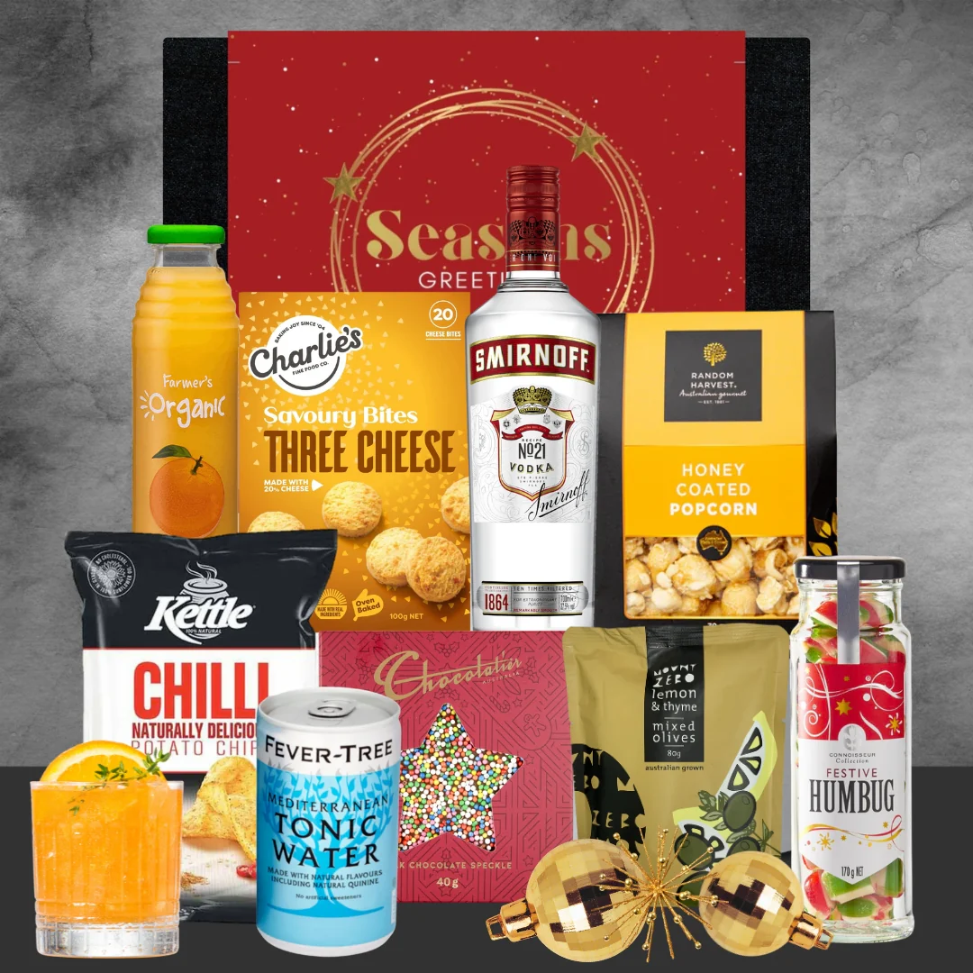 Sprits & Snacks Christmas Hamper - Image 8
