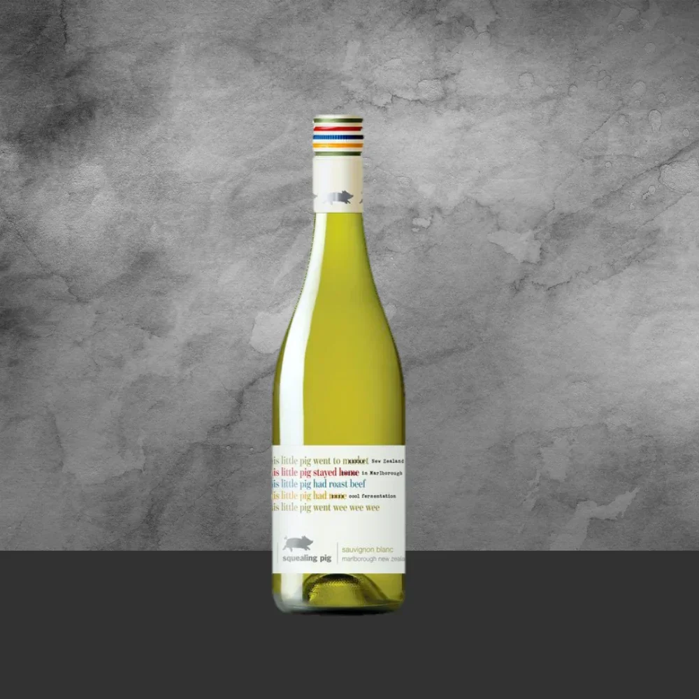 Squealing Pig Marlborough NZ Sauvignon Blanc 750ml - Image 2