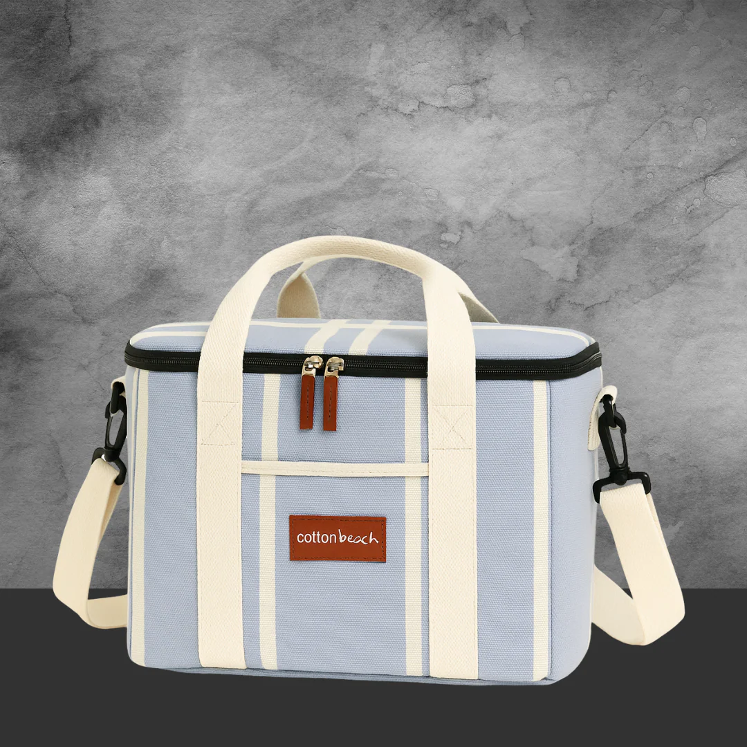St Tropez Cooler Bags Blue 32x20x22 - Image 2