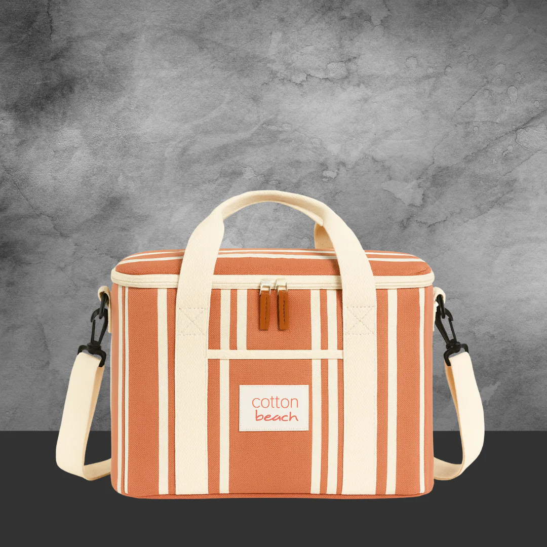 St Tropez Cooler Bags Pink 32x20x22 - Image 2