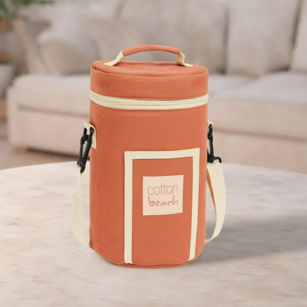 St Tropez Wine Cooler Bag 20x33 Pink