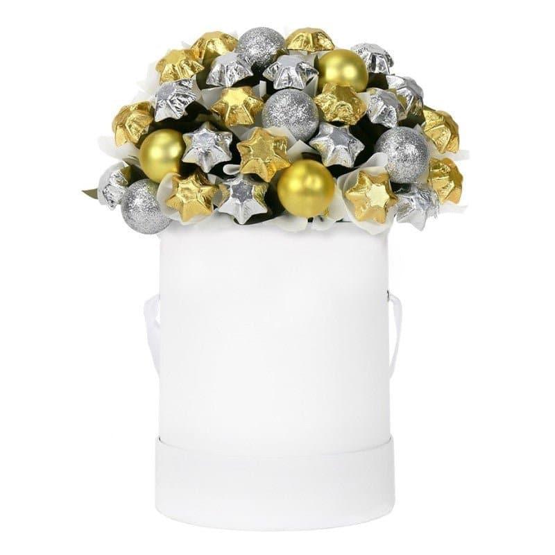 Starry Night Christmas Bucket