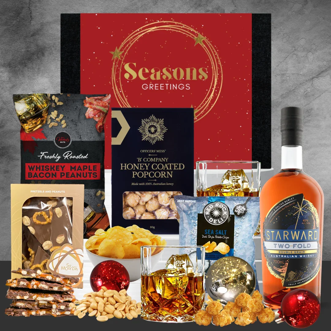 Starward Whiskey Christmas Hamper