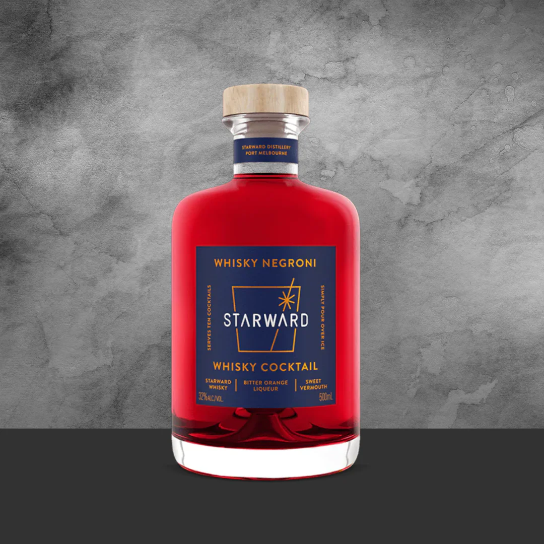 Starward Whisky Negroni 500ml - Image 2