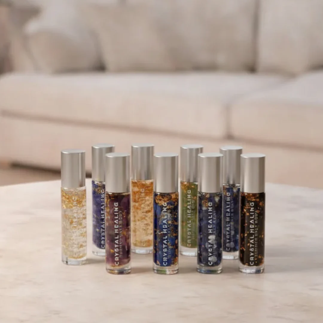 Summer Salt Body Crystal Essential Oil Rollers 10ml