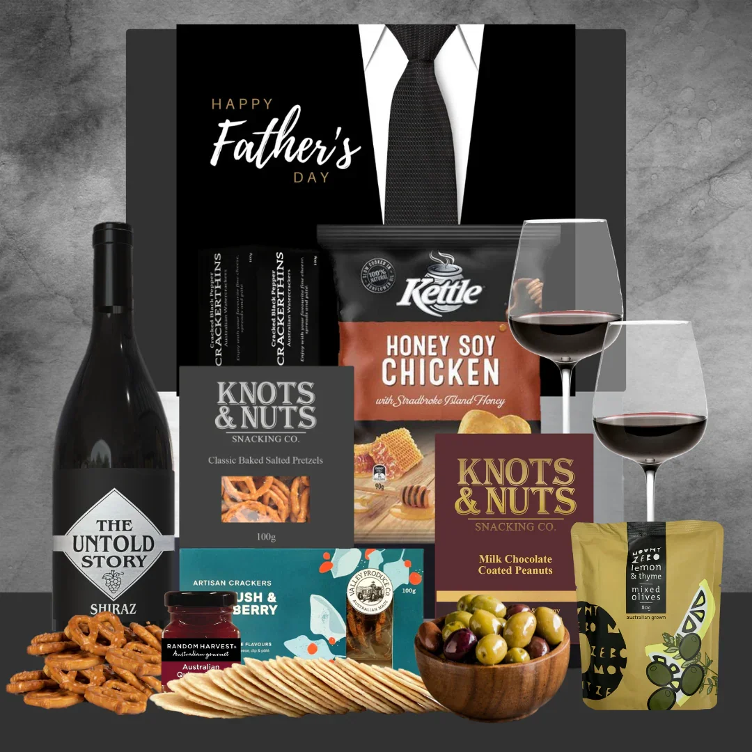 Super Dad Shiraz Hamper - Image 2