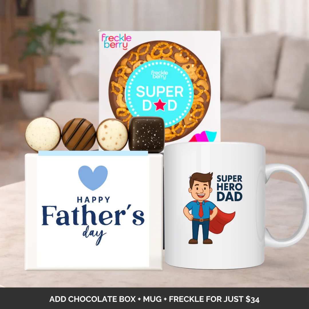 Super Hero Dad Extras Bundle