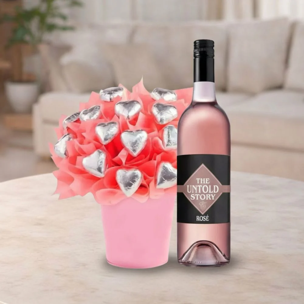 Sweet Hearts Rose Chocolate Bouquet