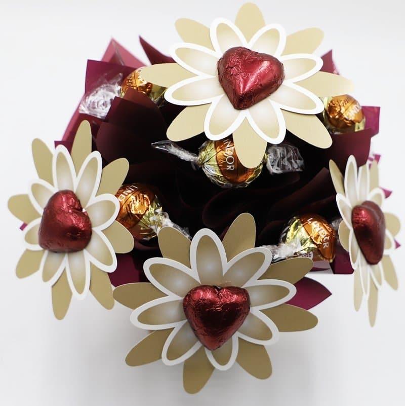 Sweet Passion Chocolate Bouquet - Image 2