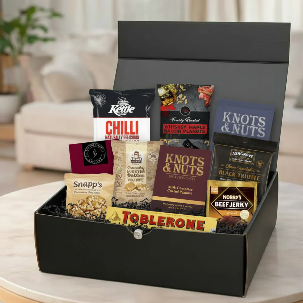 Sweet & Savoury Valentines Snack Hamper - Image 3