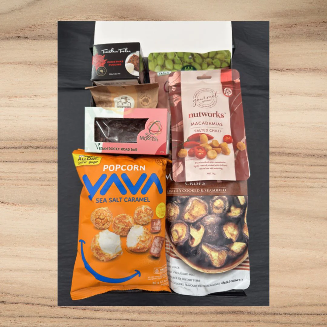 Sweet & Savoury Vegan Christmas Hamper - Image 2