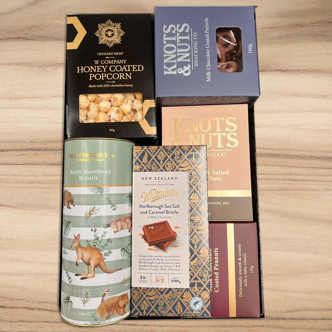 Sweet Snack Hamper - Image 3