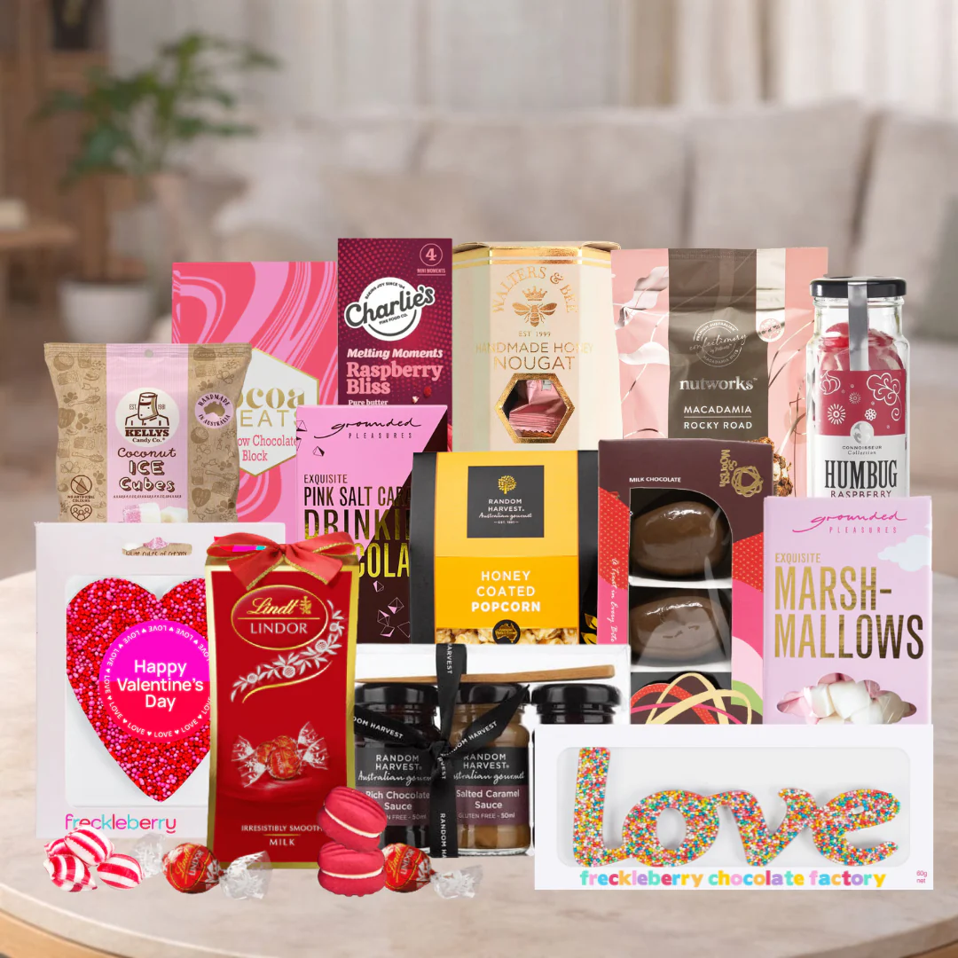 Sweet Valentines Treats Hamper