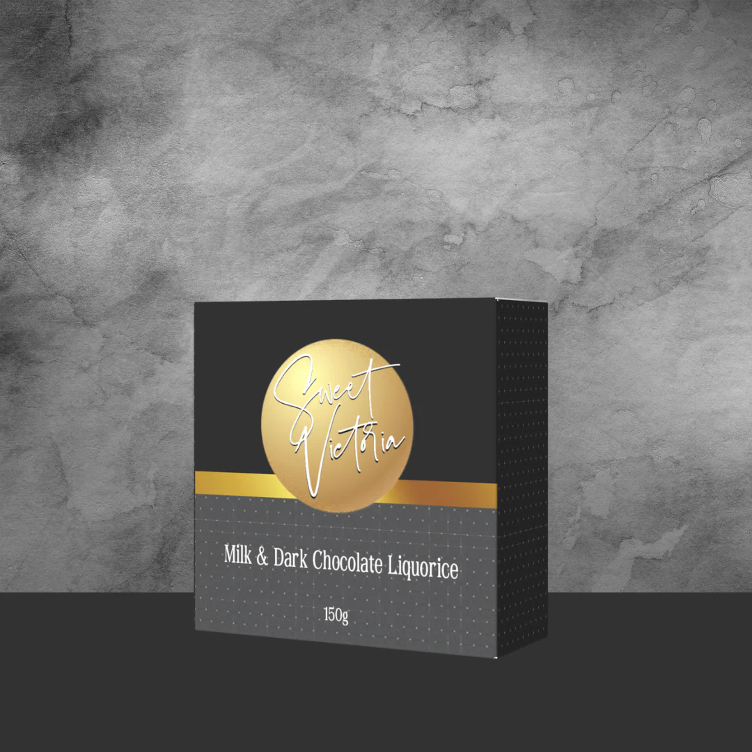 Sweet Victoria Milk & Dark Choc Liquorice - Image 2