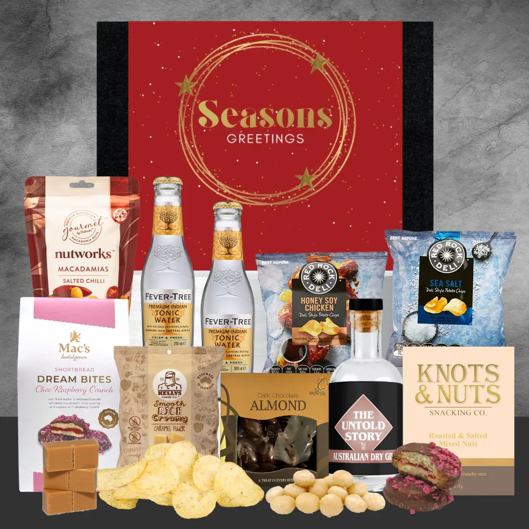 Tastebuds Christmas Gin & Tonic Hamper