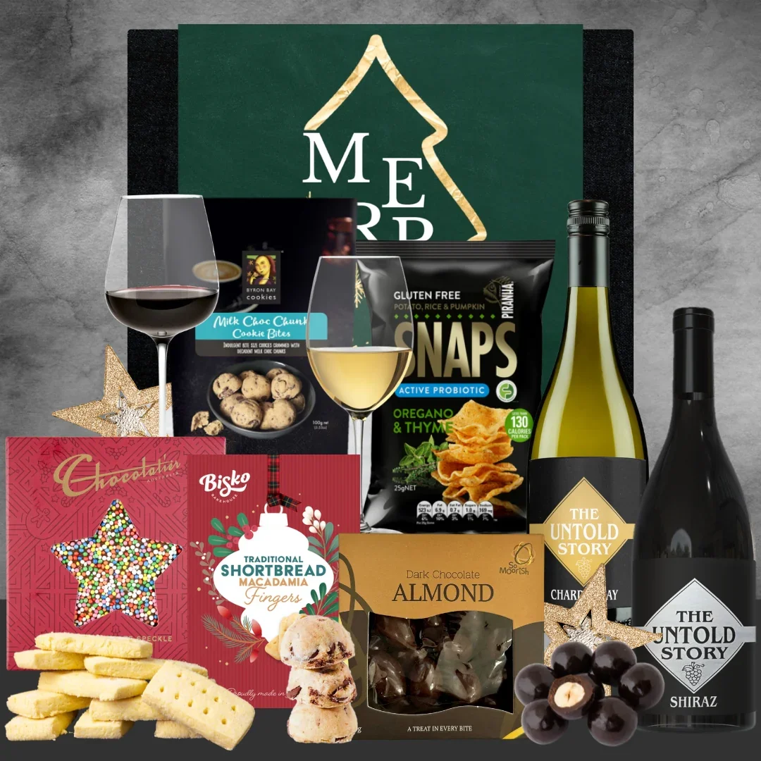 Tastebuds Christmas Wine Hamper - Image 2