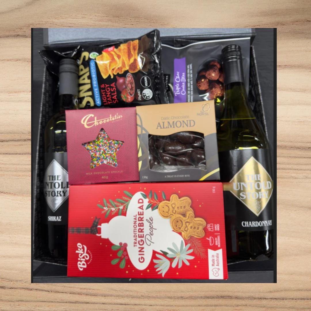 Tastebuds Christmas Wine Hamper - Image 3
