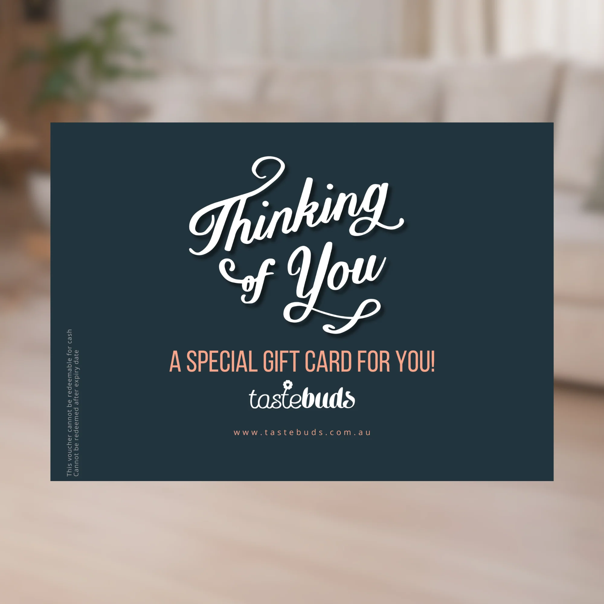 Tastebuds Thinking of You eGift Card Voucher