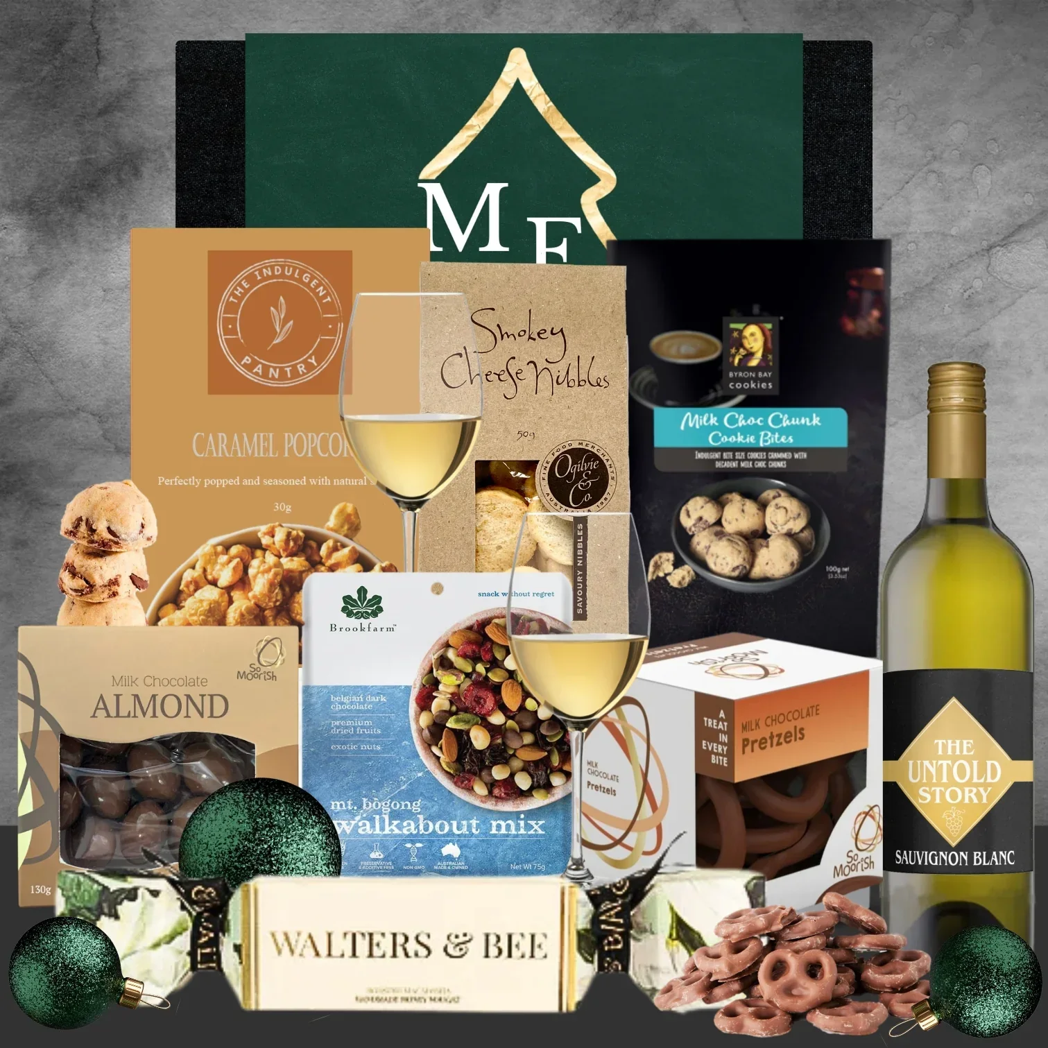 Tastebuds White Wine Christmas Hamper