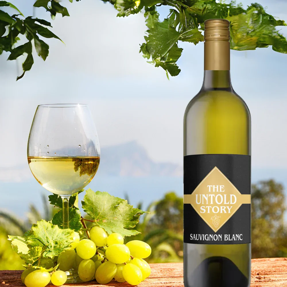 Tastebuds White Wine Christmas Hamper - Image 2