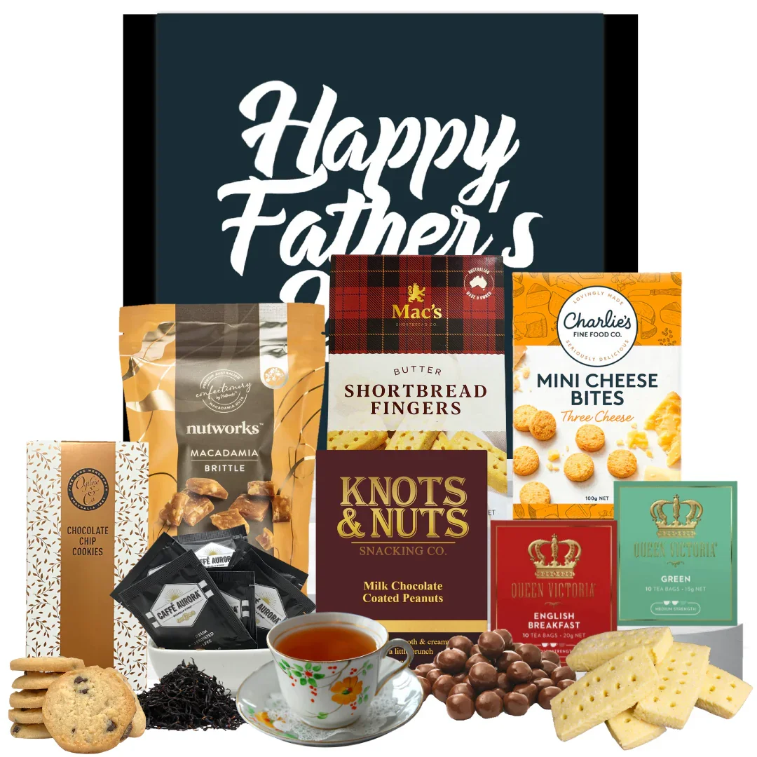 Tea, Coffee & Bikkies For Dad