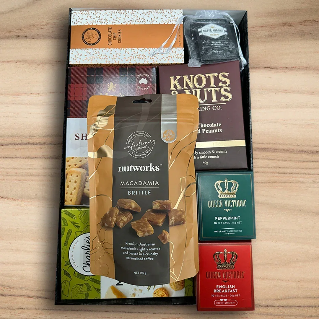Picnic Snack Hamper For Christmas - Image 2
