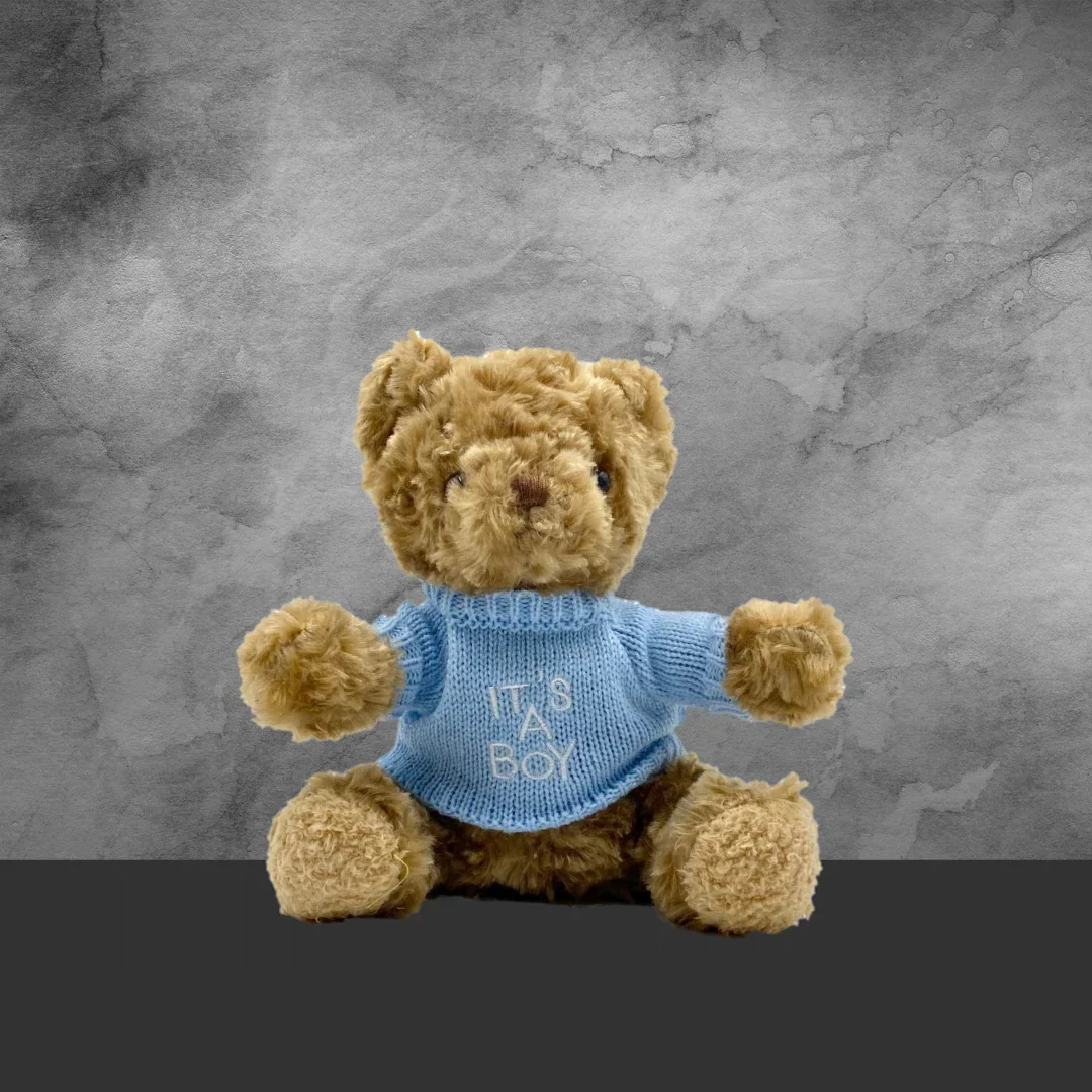 Teddy Bear With It's A Boy - Image 2