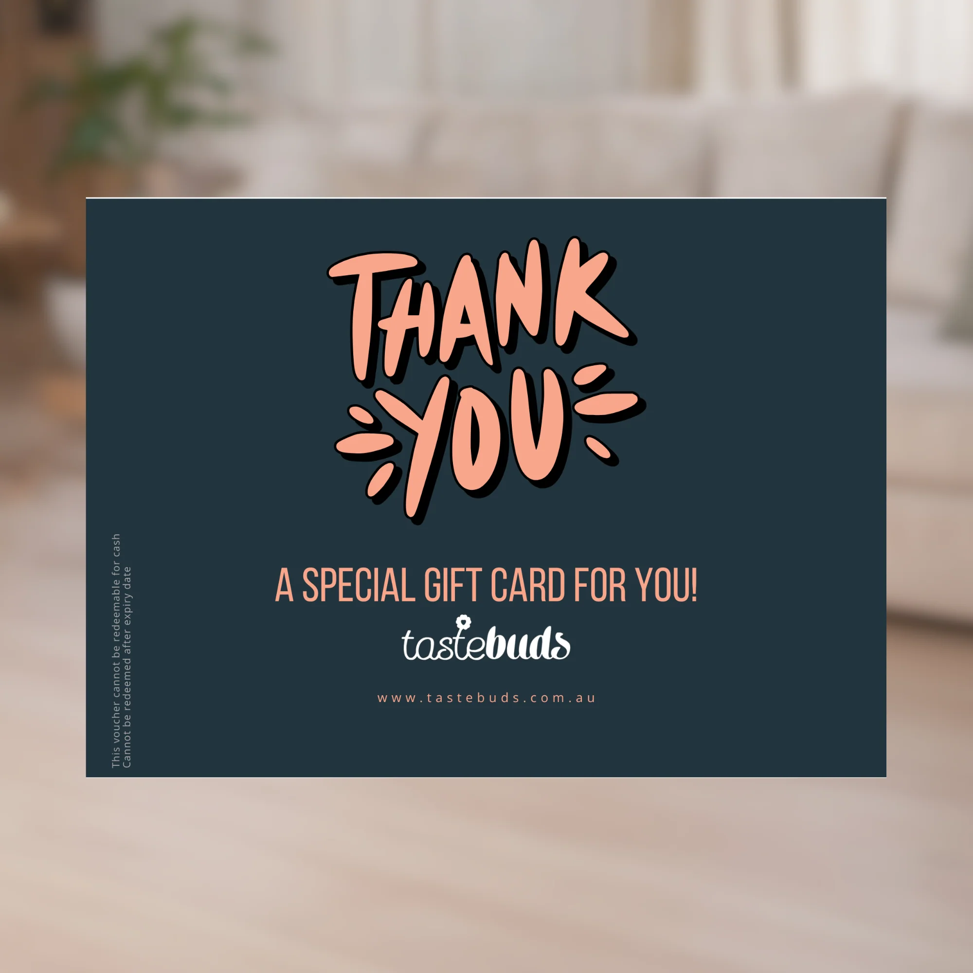 Thank You eGift Card