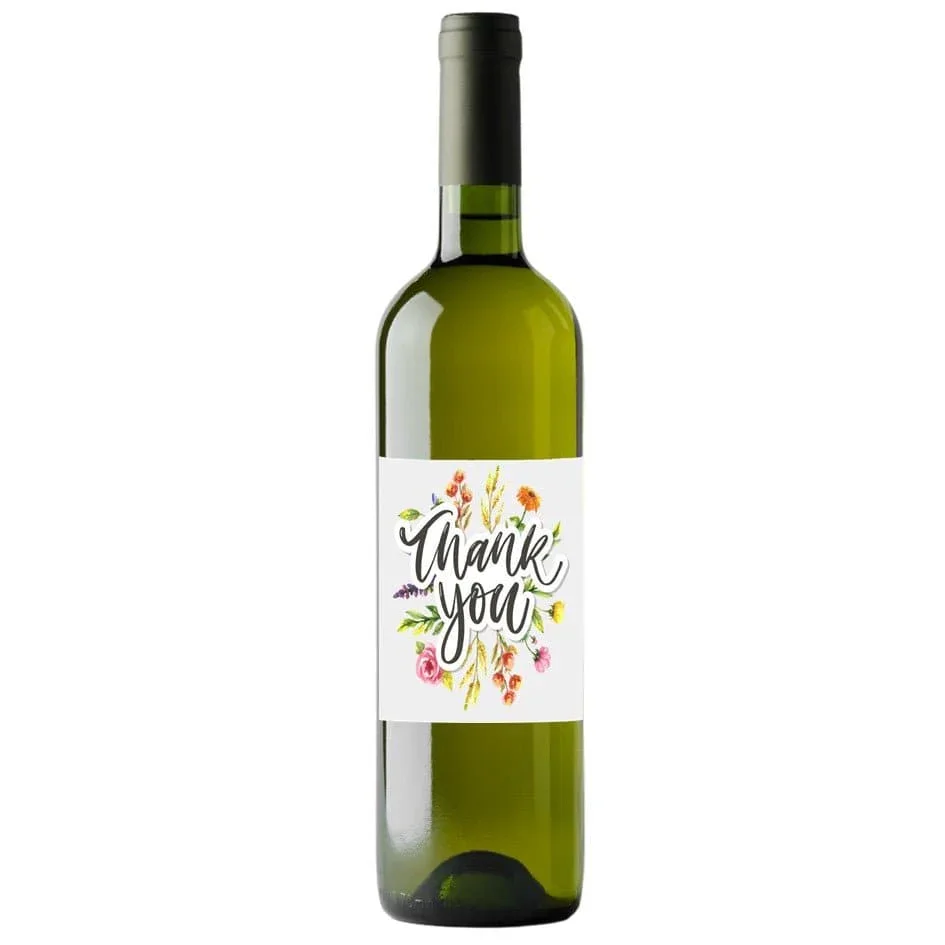Thank You Flowers Sauvignon Blanc 750ml