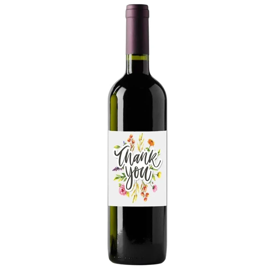 Thank You Flowers Shiraz 750ml