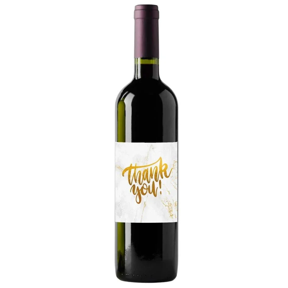 Thank You Gold Shiraz 750ml