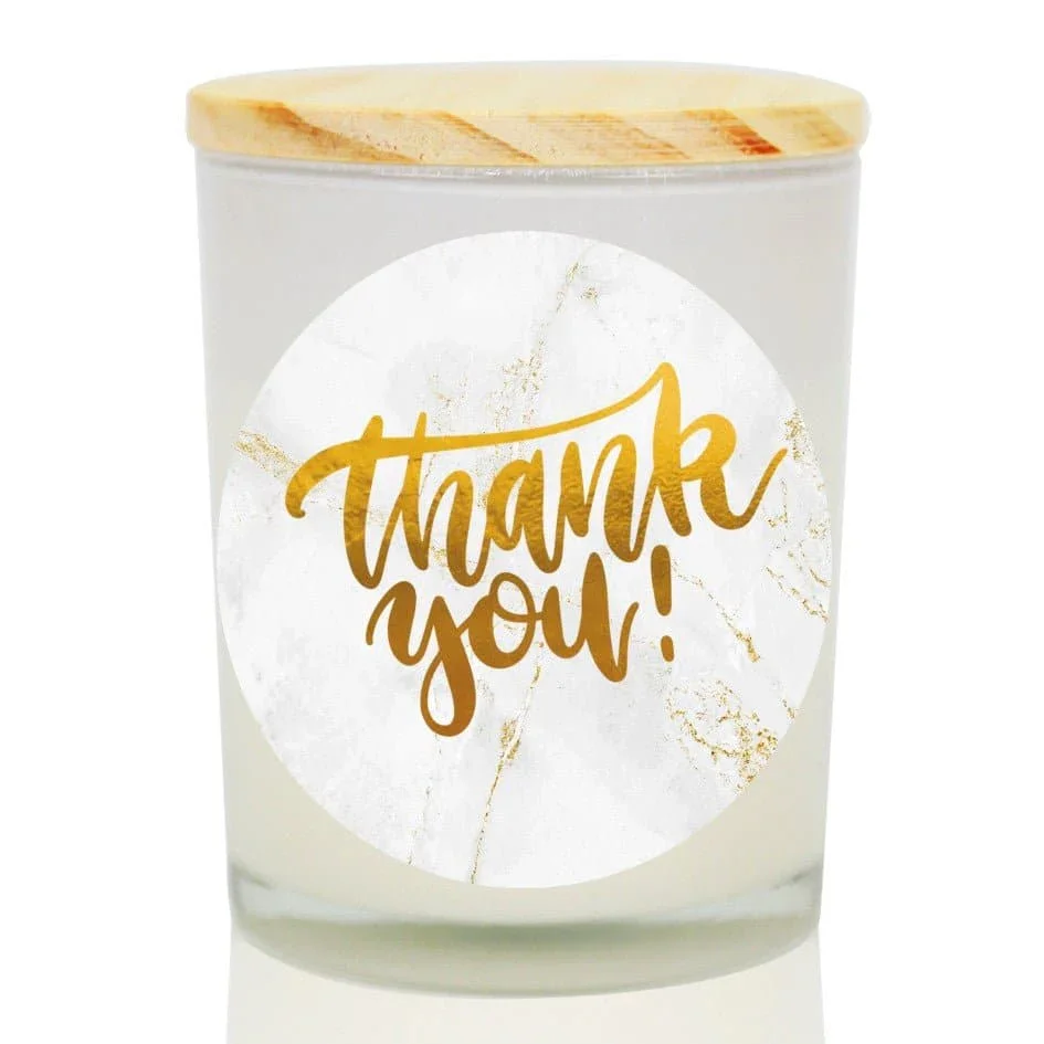 Thank You Gold Soy Candle