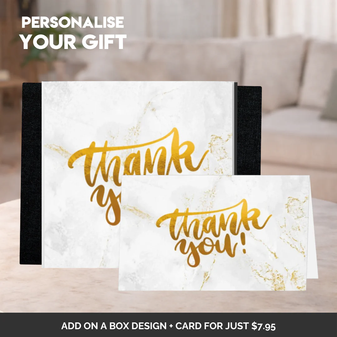 Thank you Sleeve + Card Bundle