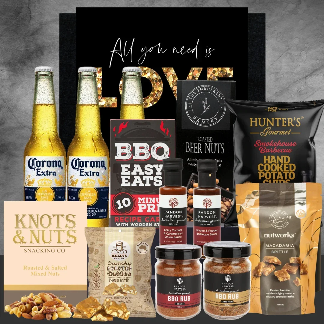 The Australian BBQ & Beer Valentines Hamper - Image 2
