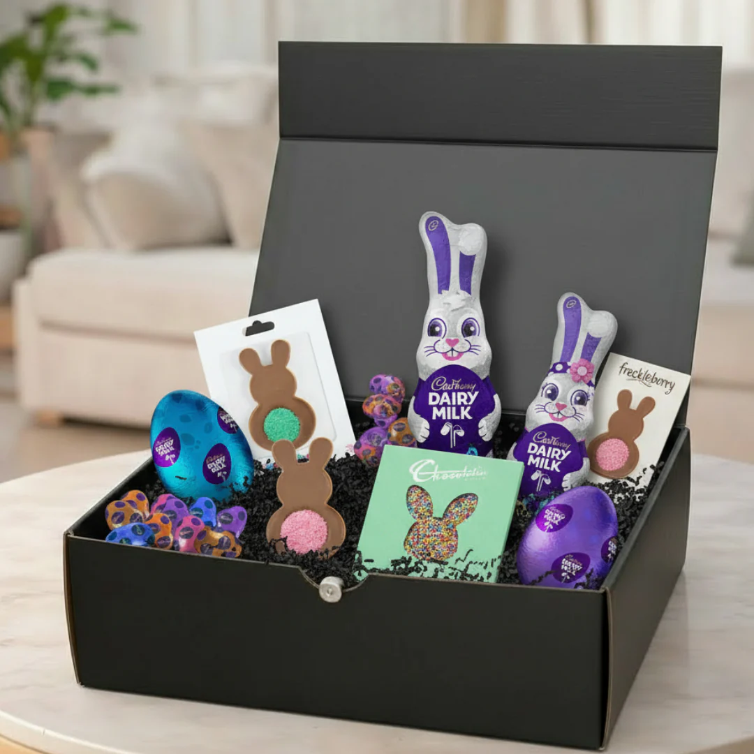 The Bunny Family Easter Hamper - Image 3