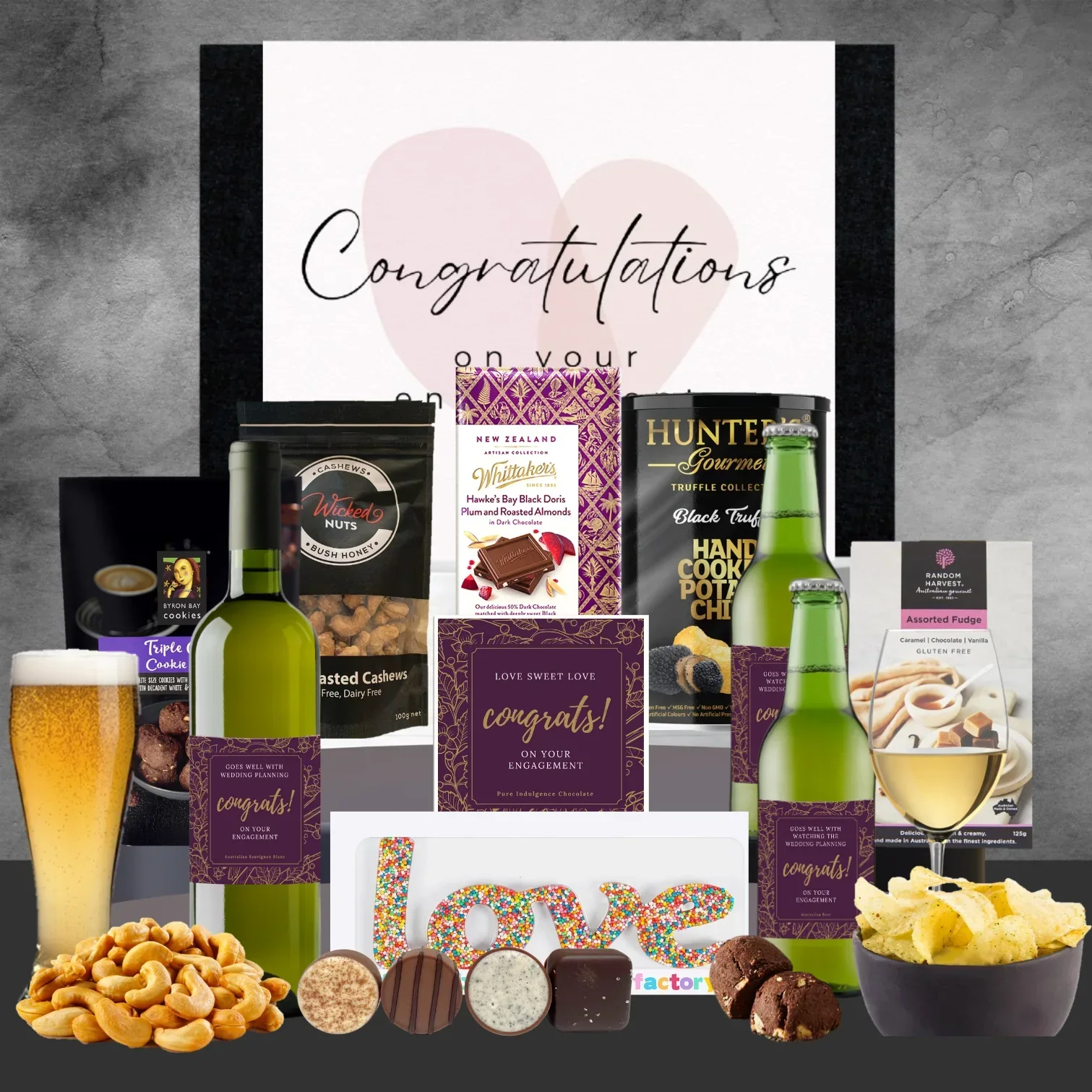 The Engaged Couple Hamper - Image 2