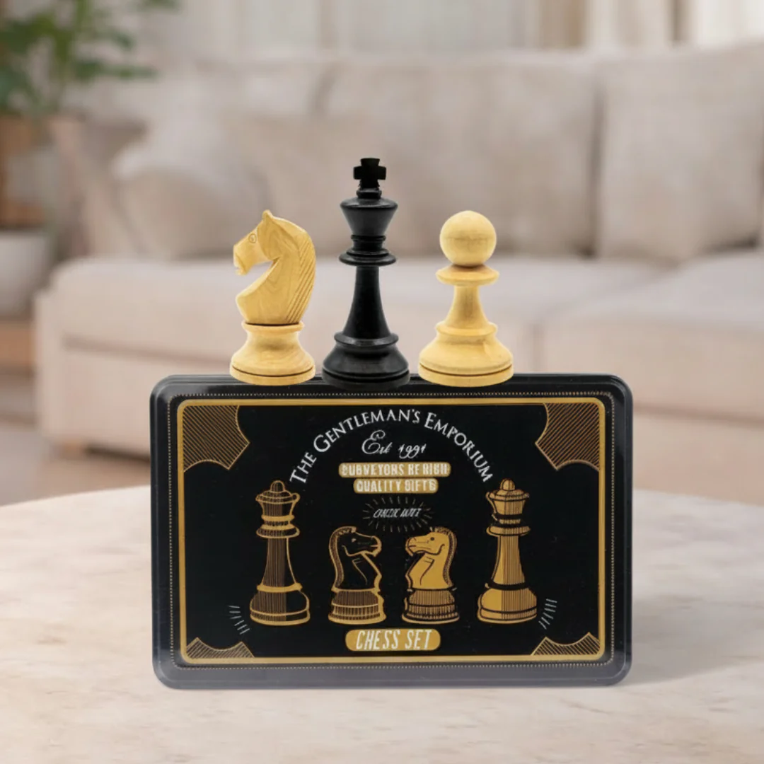 The Gentleman's Emporium Chess Set