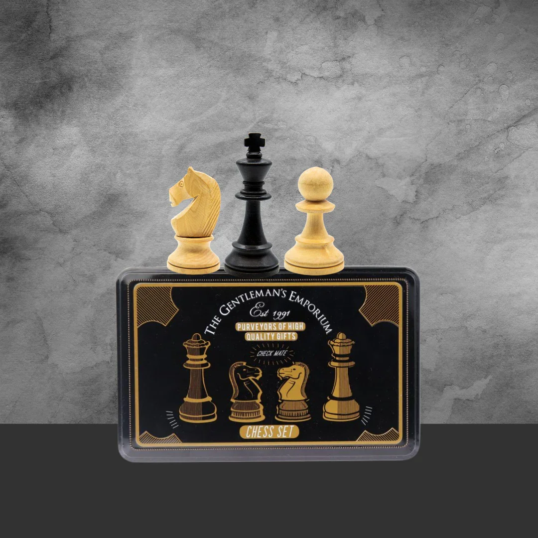 The Gentleman's Emporium Chess Set - Image 2