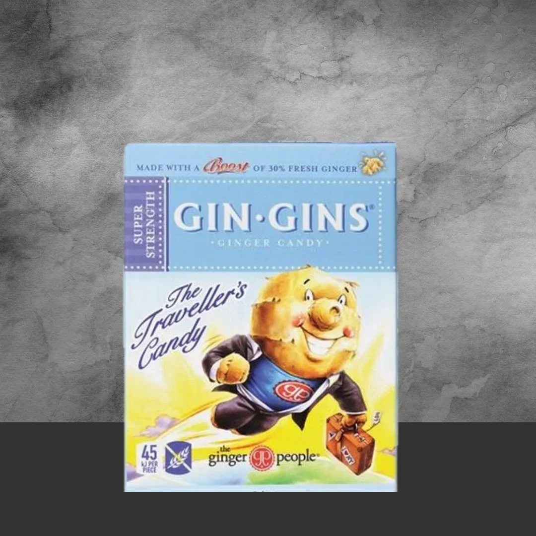 The Ginger People Gin Gins Ginger Candy 84g