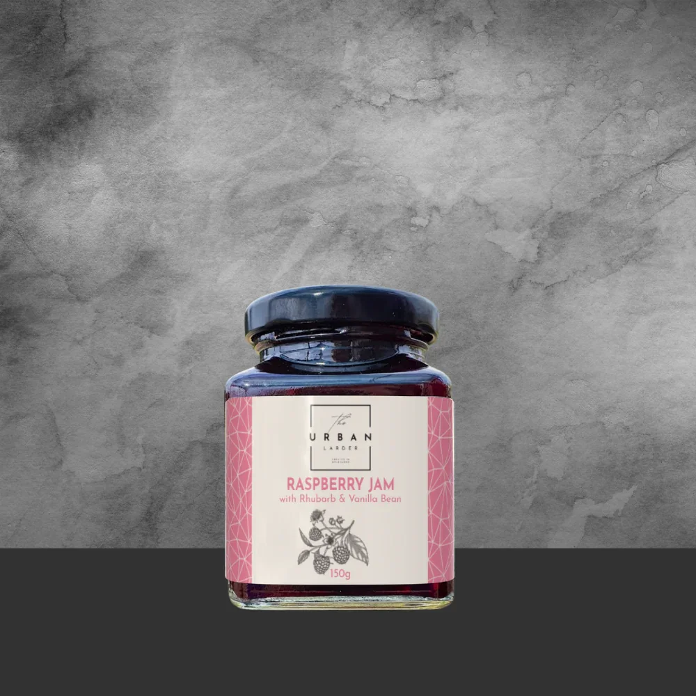 The Indulgent Pantry Rasberry Jam - Image 2