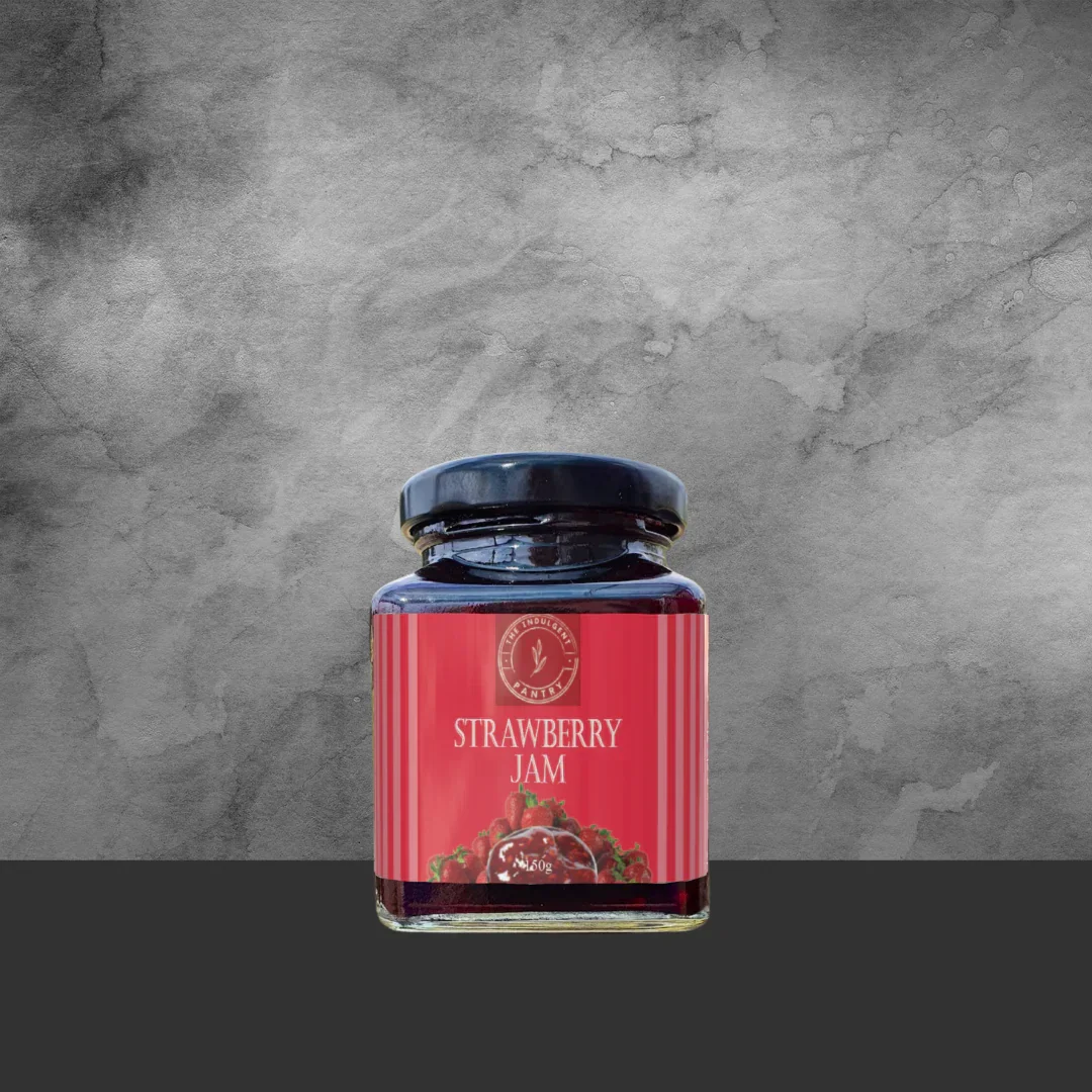 The Indulgent Pantry Strawberry Jam - Image 2