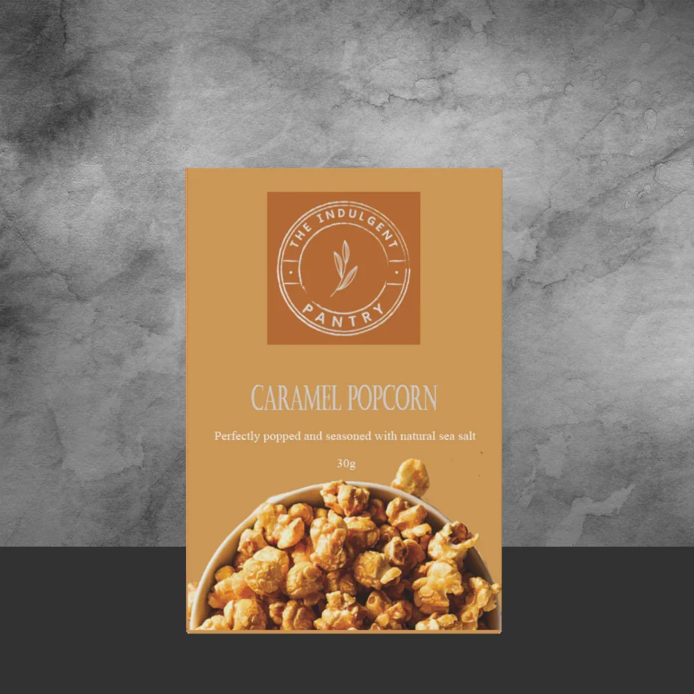 The Indulgent Pantry Sweet Caramel Popcorn - Image 2