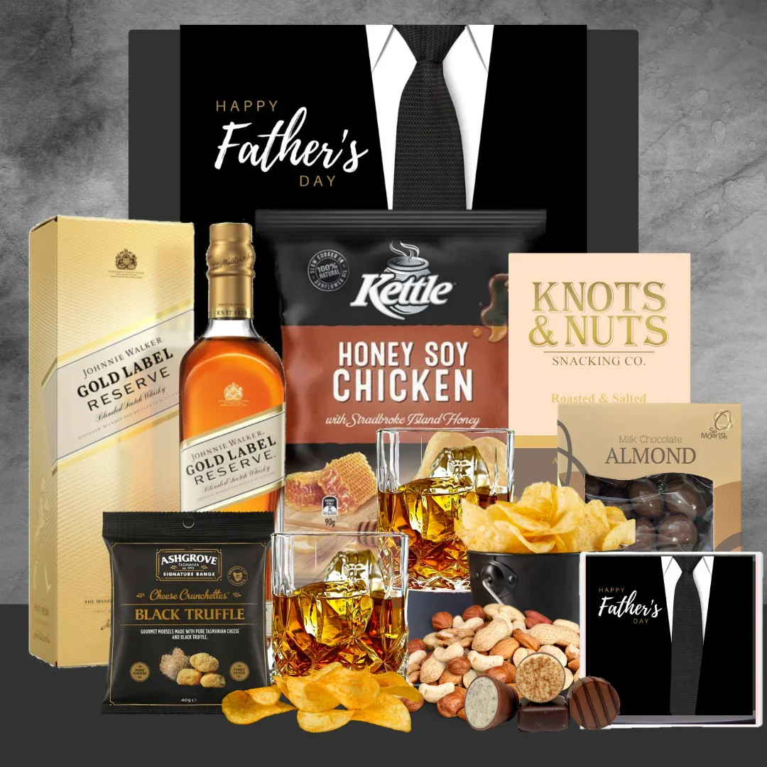 The Johnnie Walker Gold Hamper For Dad