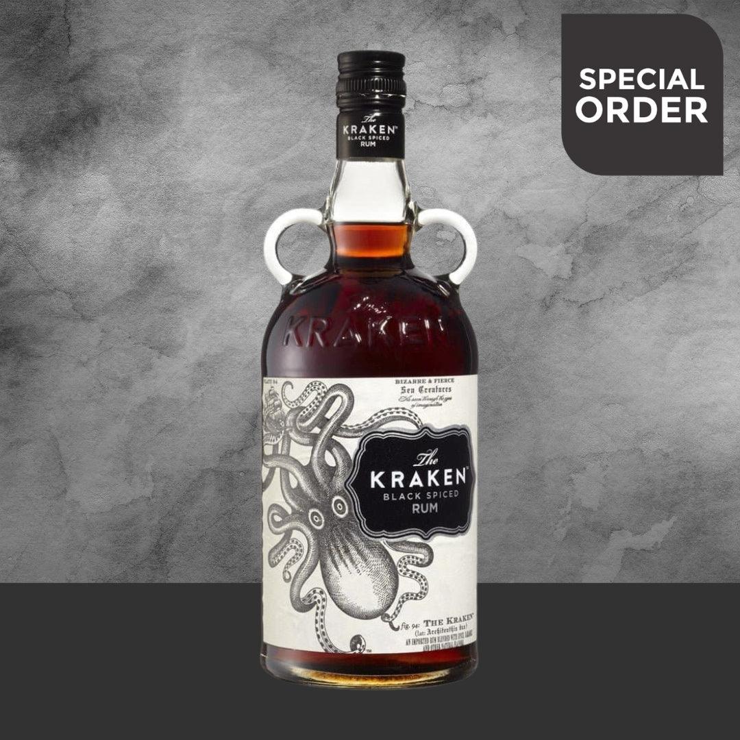 The Kraken Black Spiced Rum 700ml - Image 2
