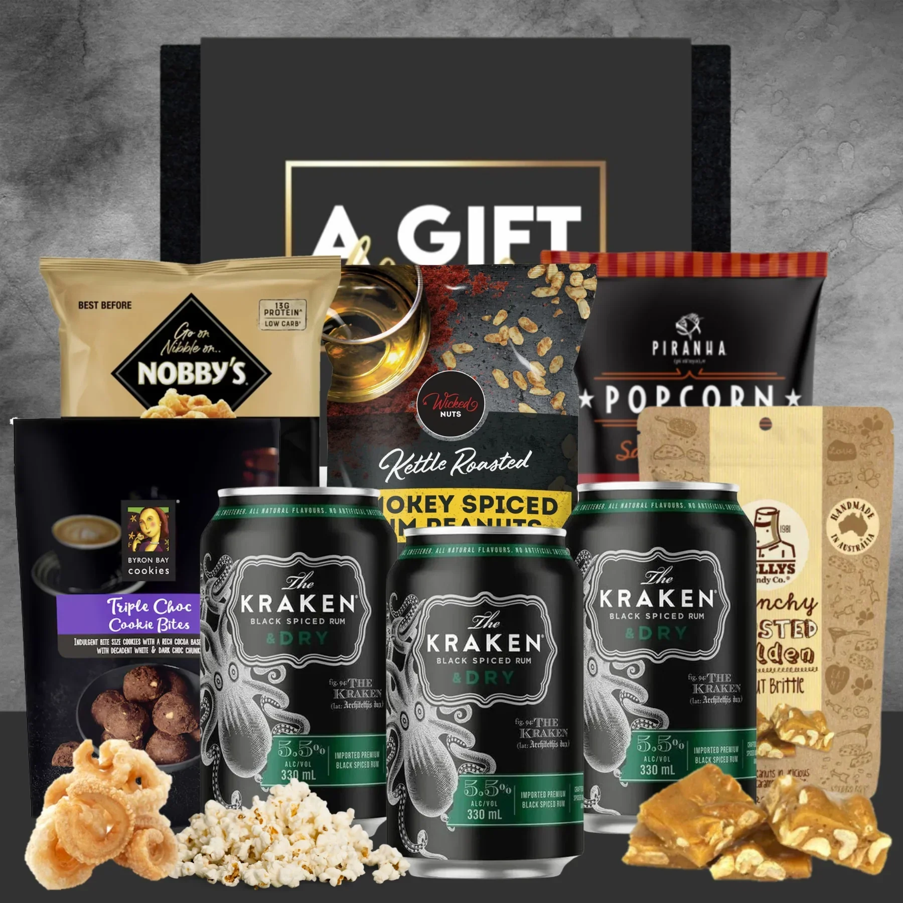 The Kraken Spiced Rum Hamper - Image 2
