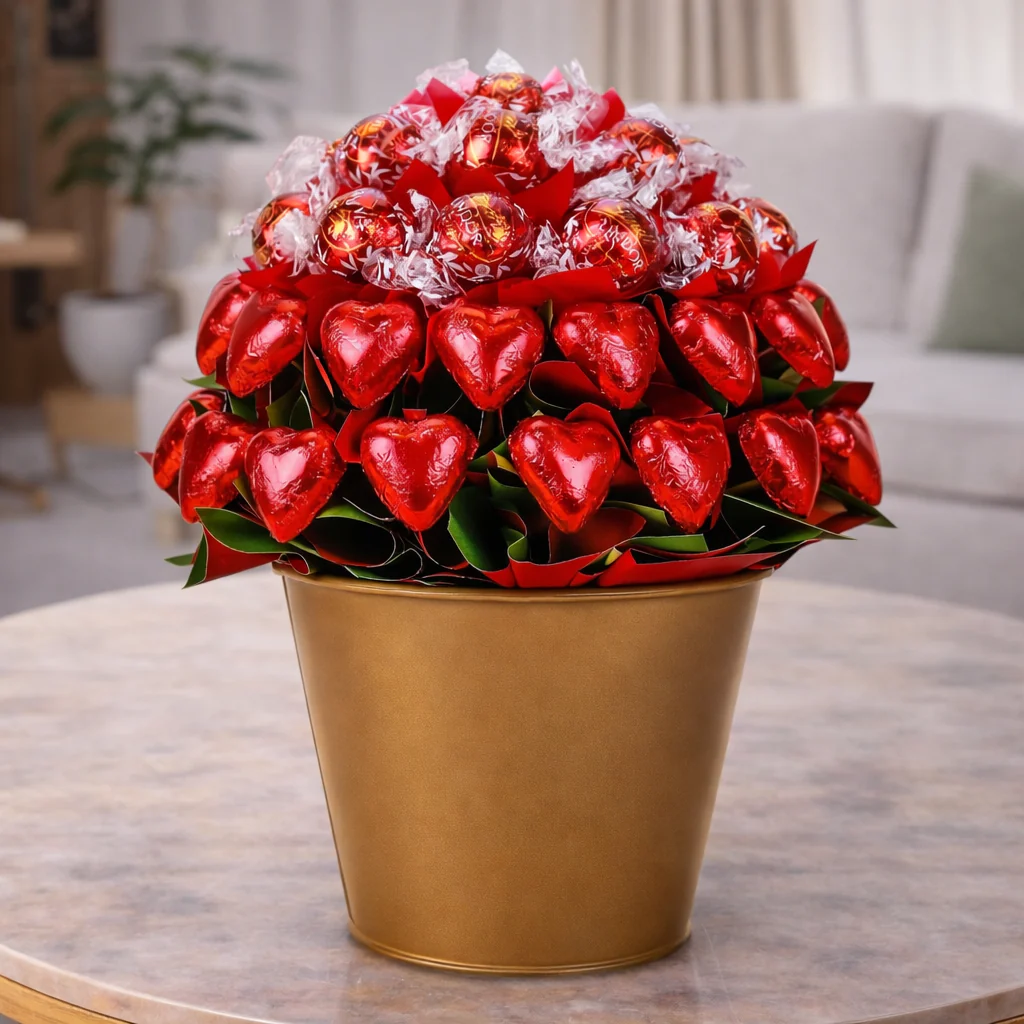 The Mediterranean Chocolate Bouquet