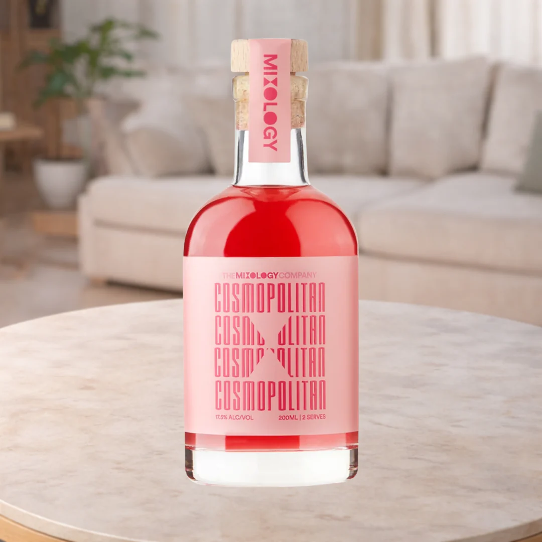 The Mixology Company Cosmopolitan Premixed Cocktail 200ml