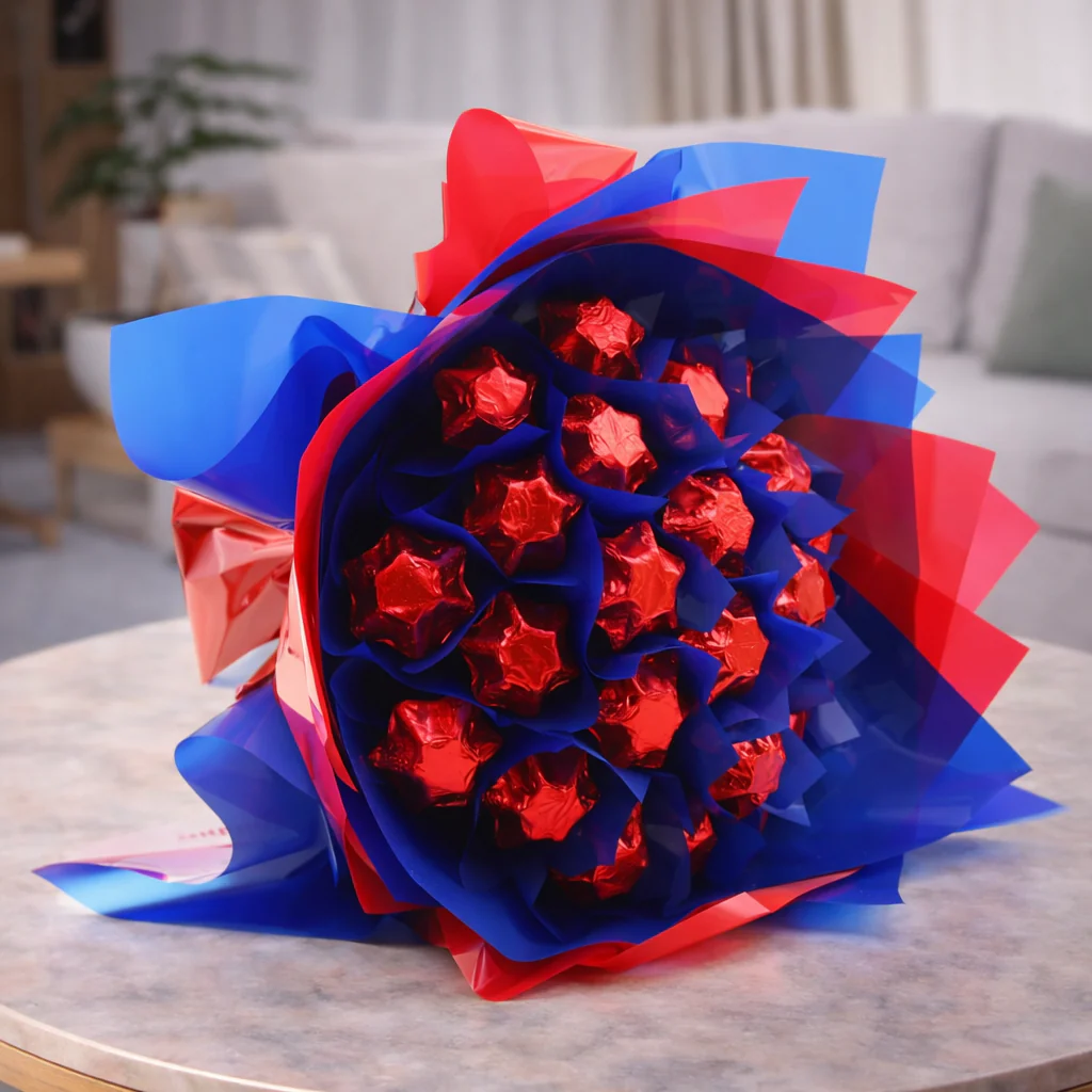 The Superhero Chocolate Bouquet