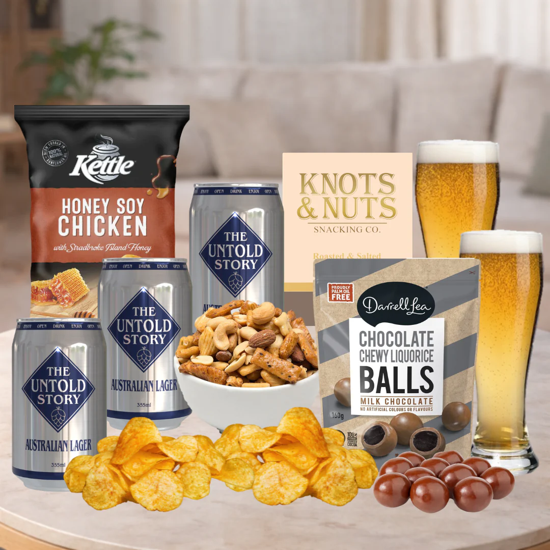 The Untold Beer Treat Box