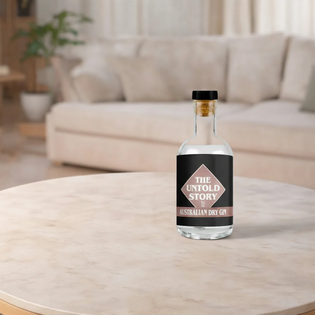 The Untold Story Australian Dry Gin 200ml